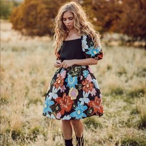 BNWT, Jessakae, Fireside dress, XS